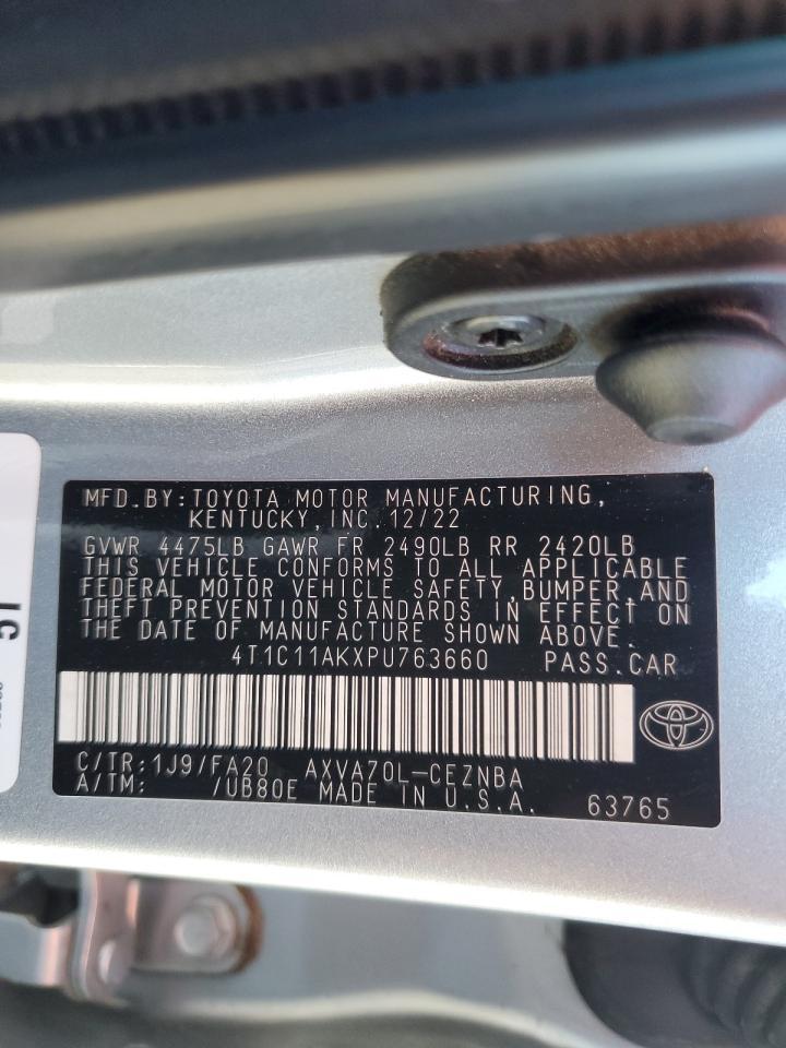 2023 TOYOTA CAMRY