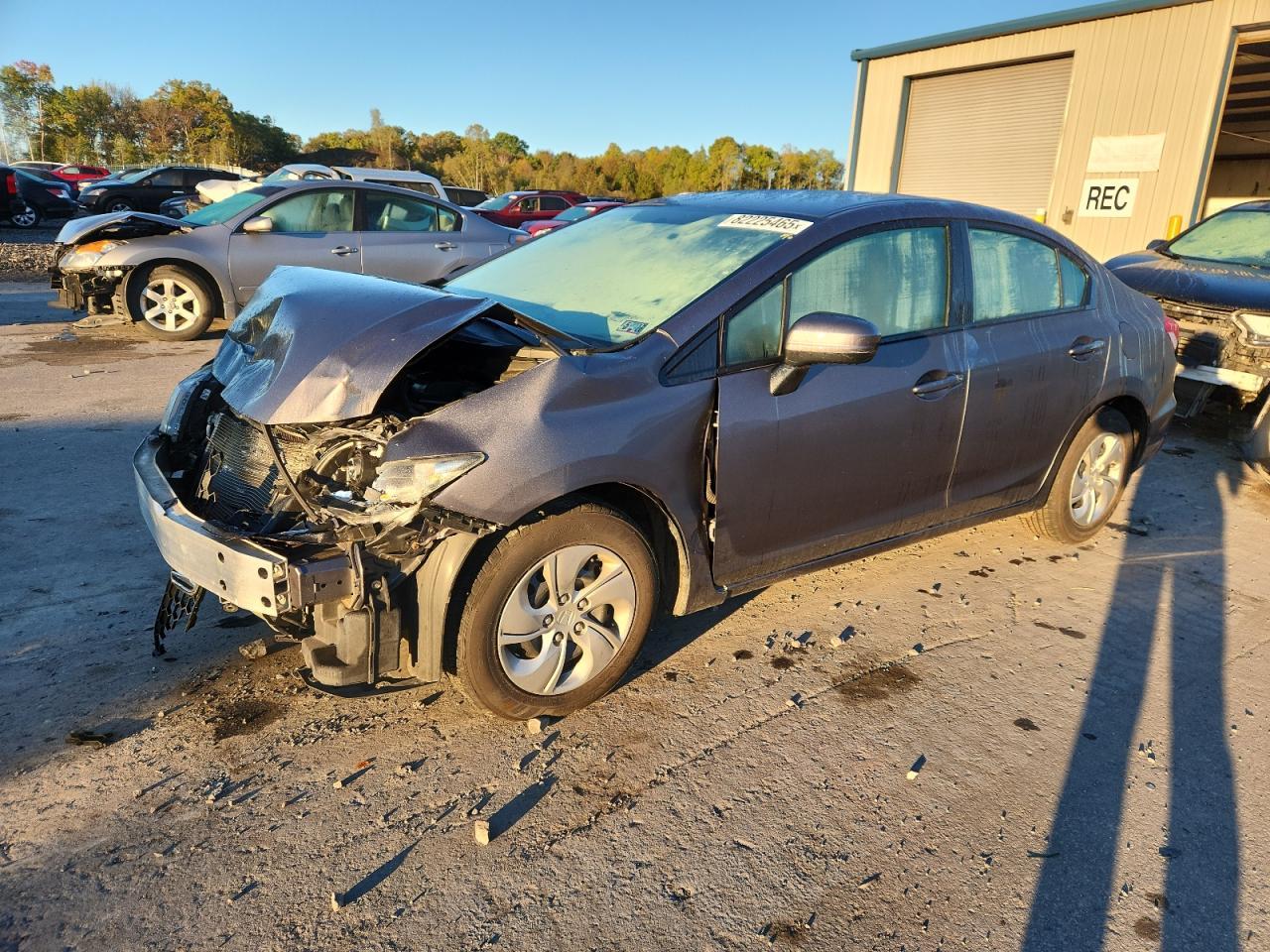2015 HONDA CIVIC