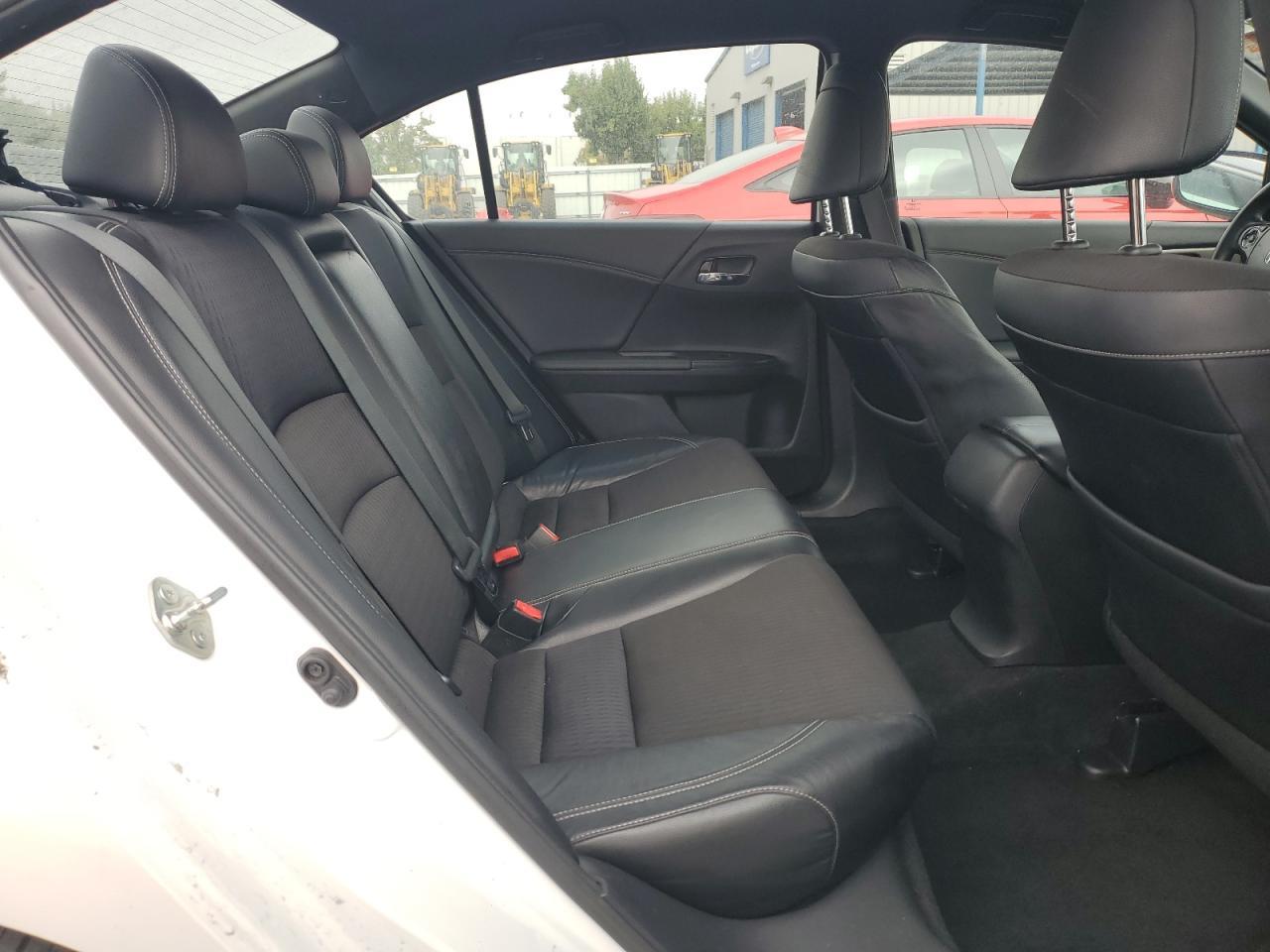 2016 HONDA ACCORD