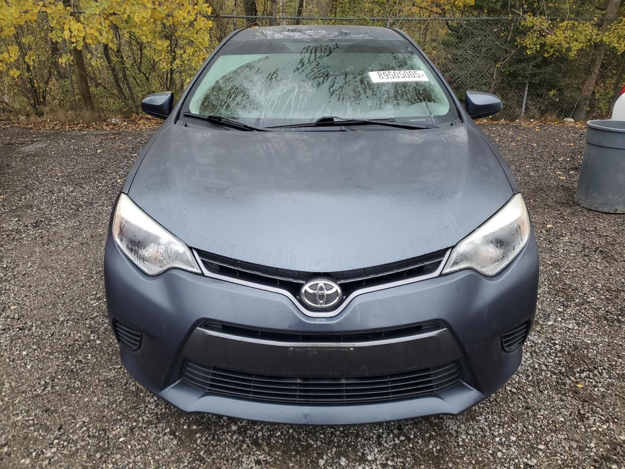 2016 TOYOTA COROLLA