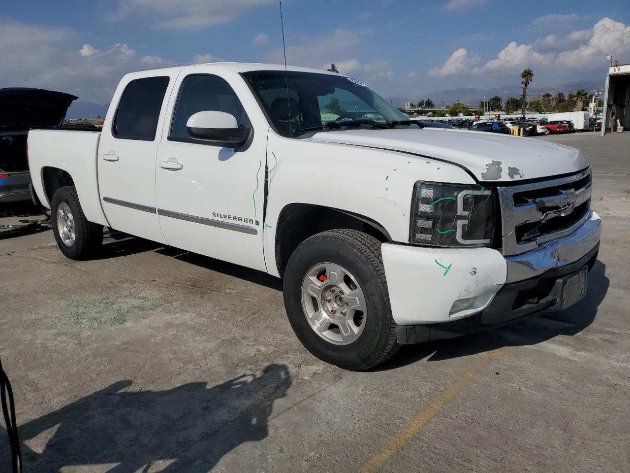2007 CHEVROLET SILVERADO 1500