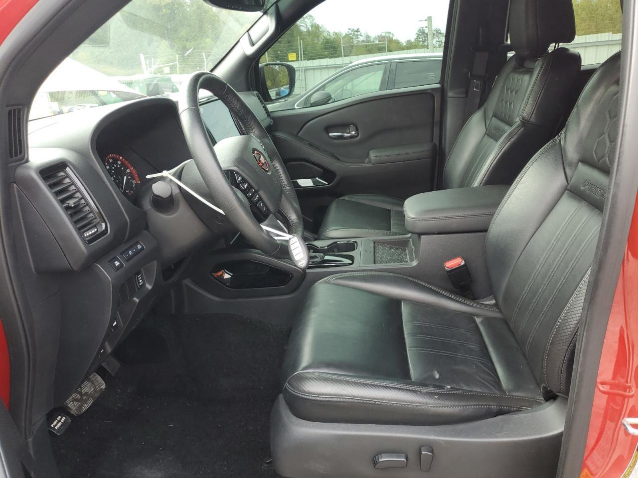 2022 NISSAN Frontier