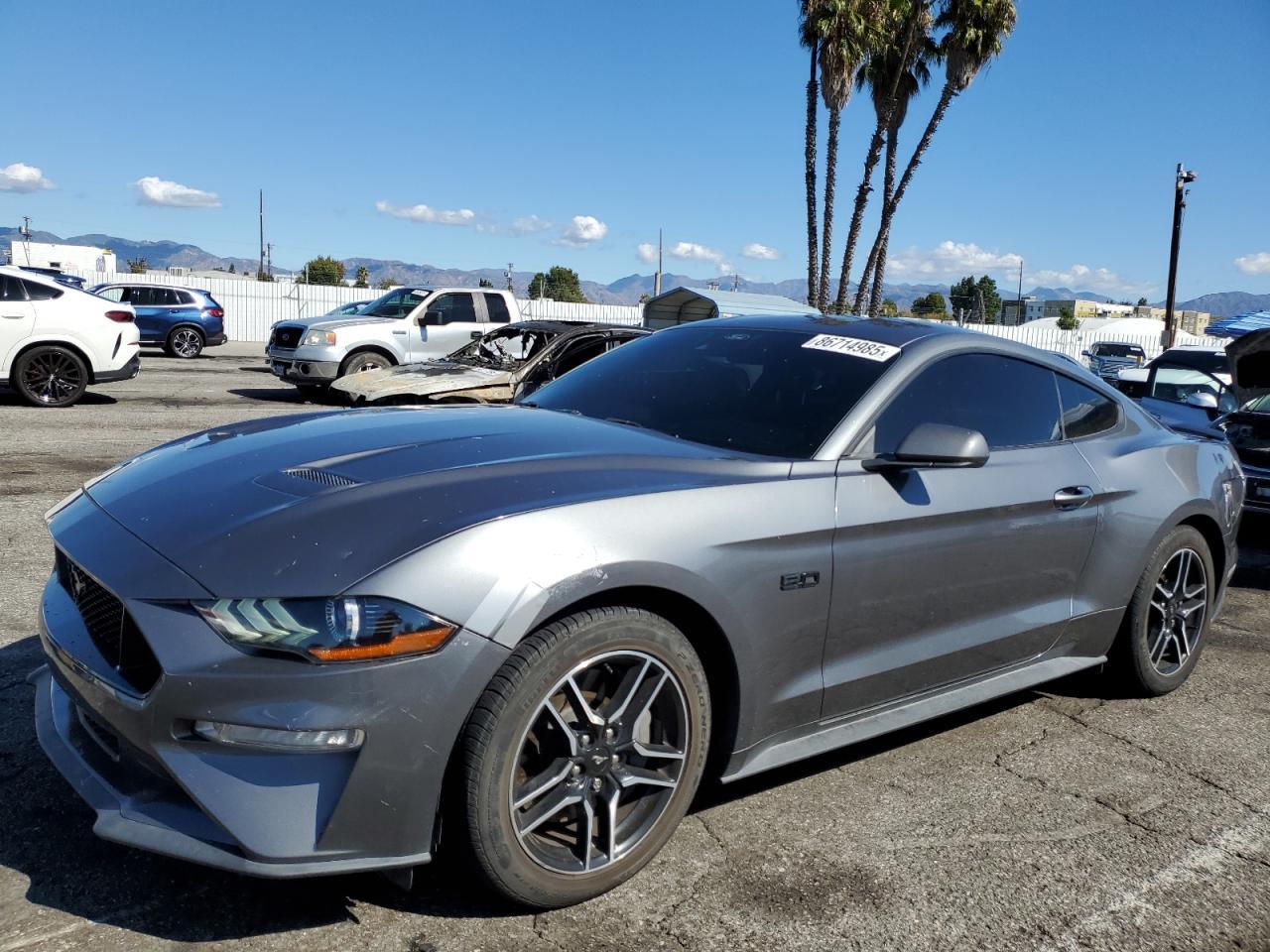 2021 FORD MUSTANG