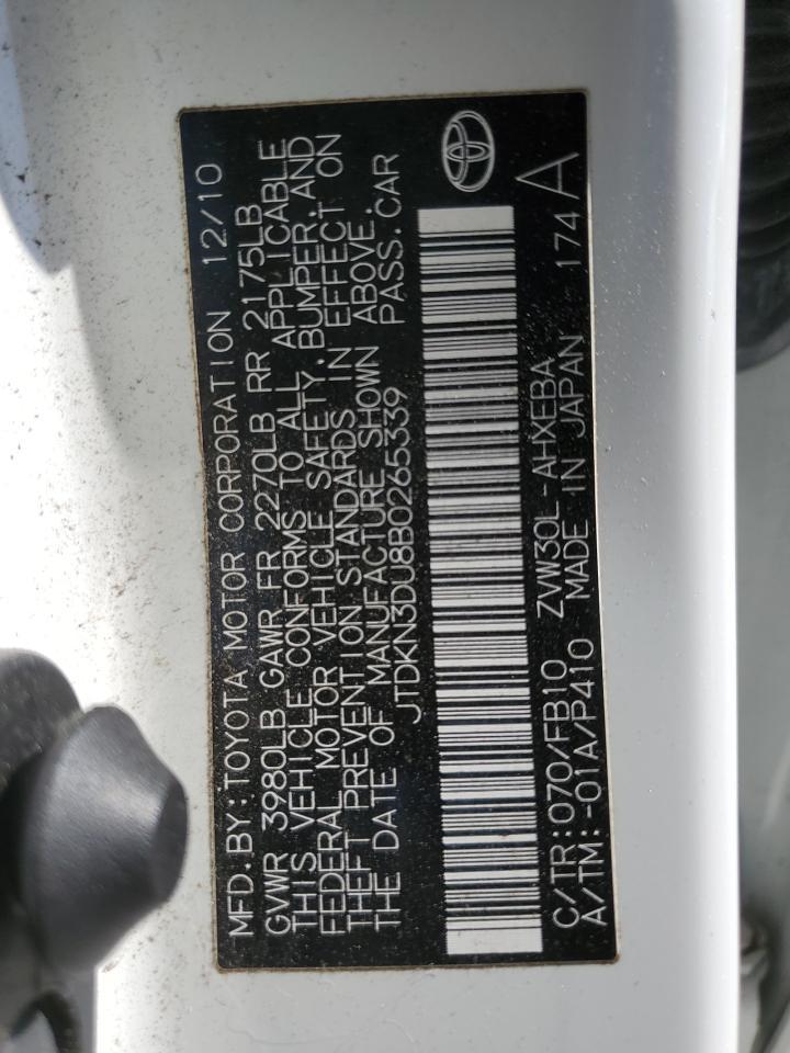 2011 TOYOTA PRIUS