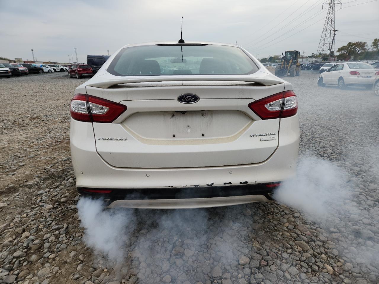 2016 FORD FUSION