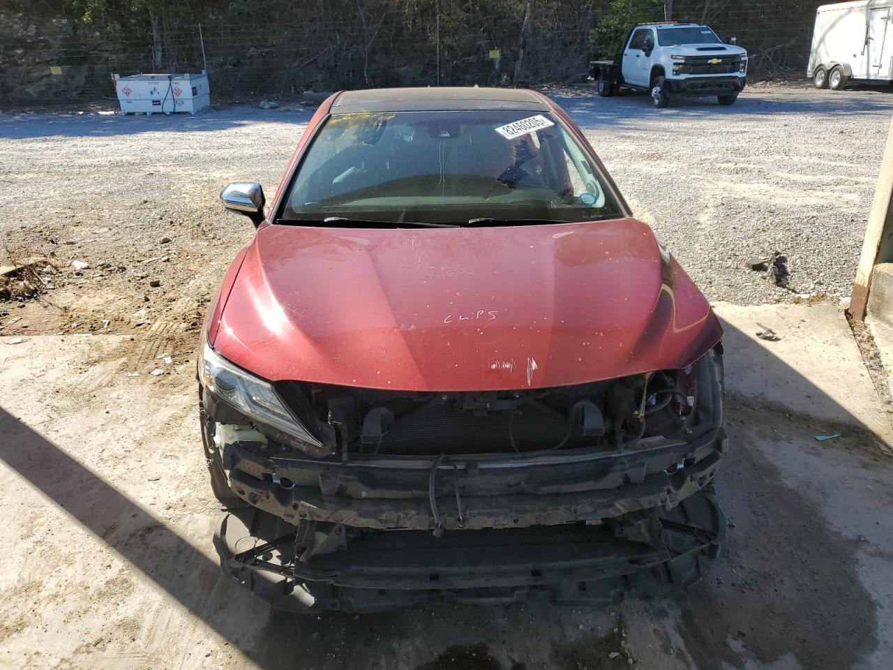 2018 TOYOTA CAMRY