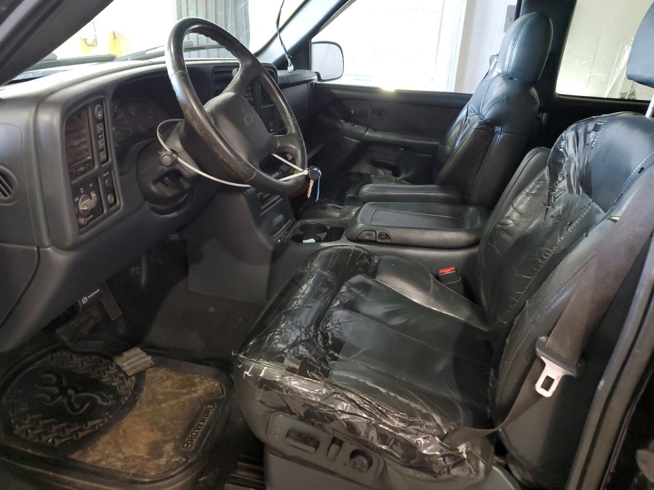 2001 CHEVROLET Silverado