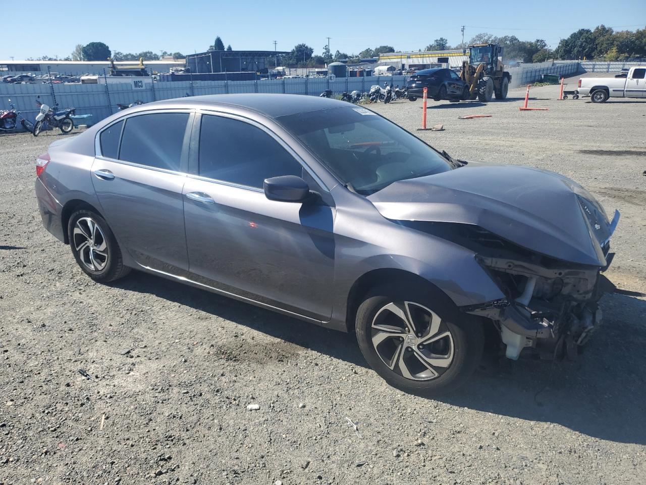 2017 HONDA ACCORD