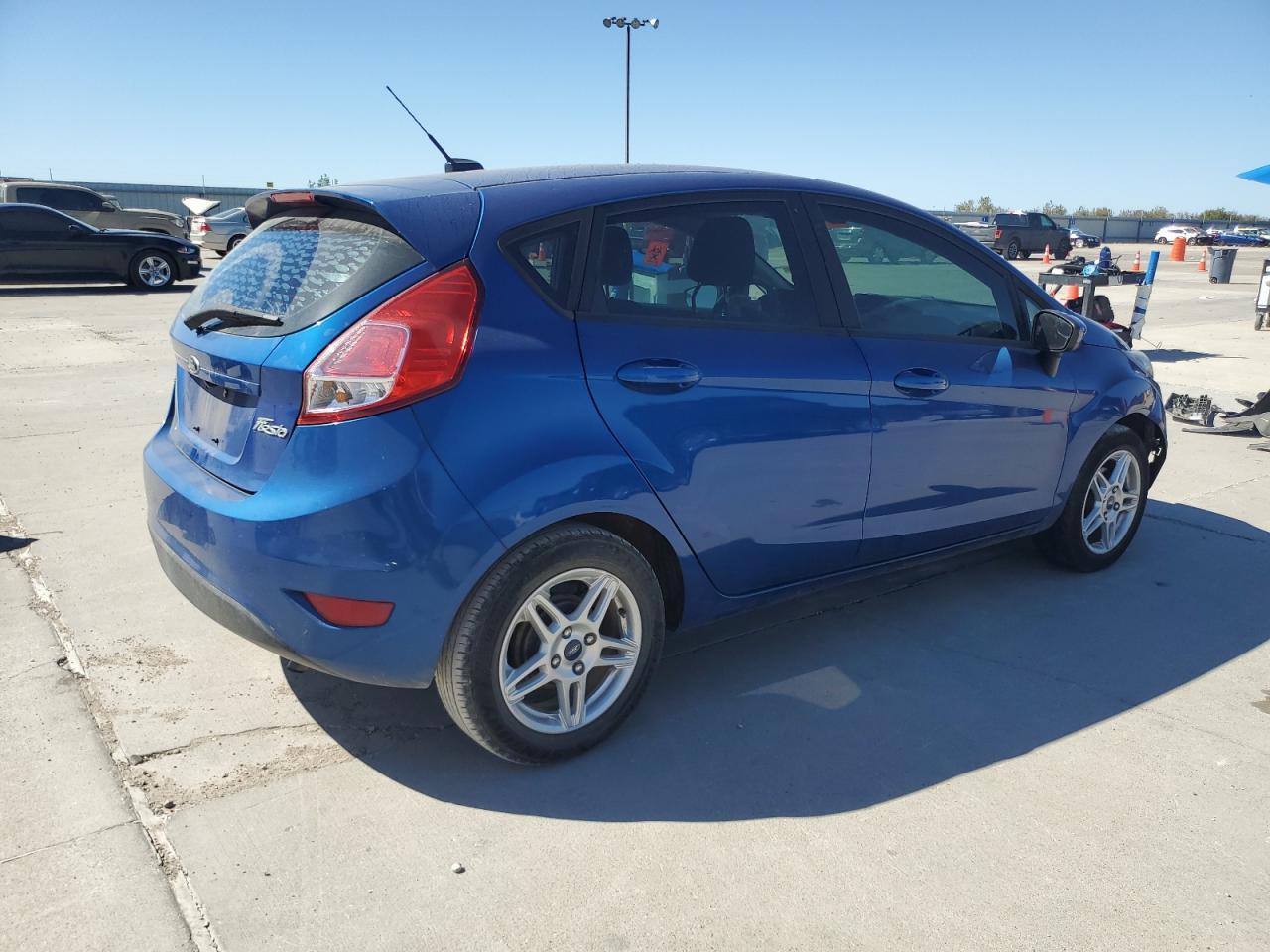 2019 FORD Fiesta