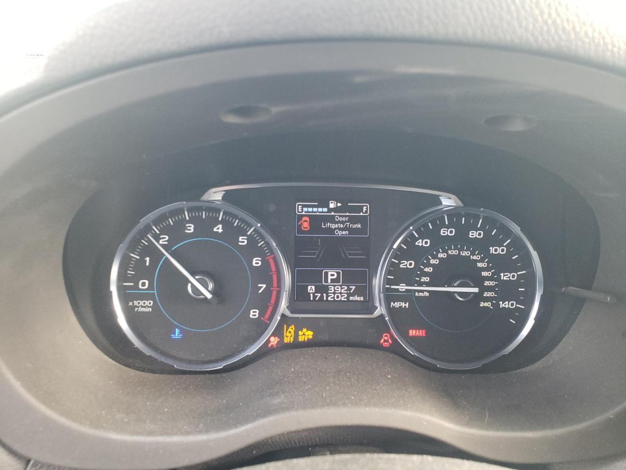 2018 SUBARU FORESTER