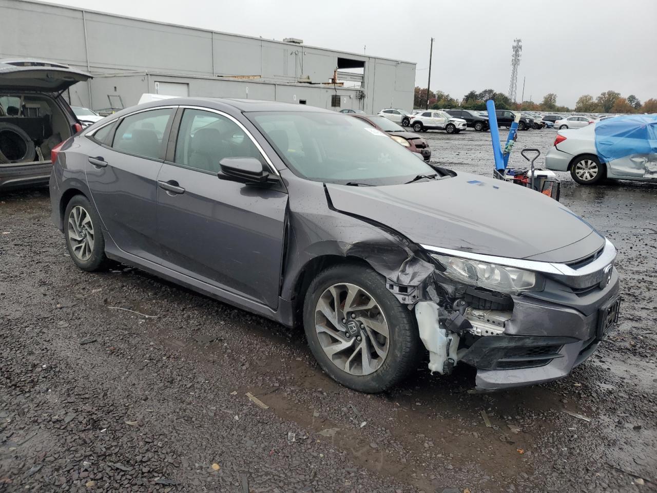 2016 HONDA CIVIC