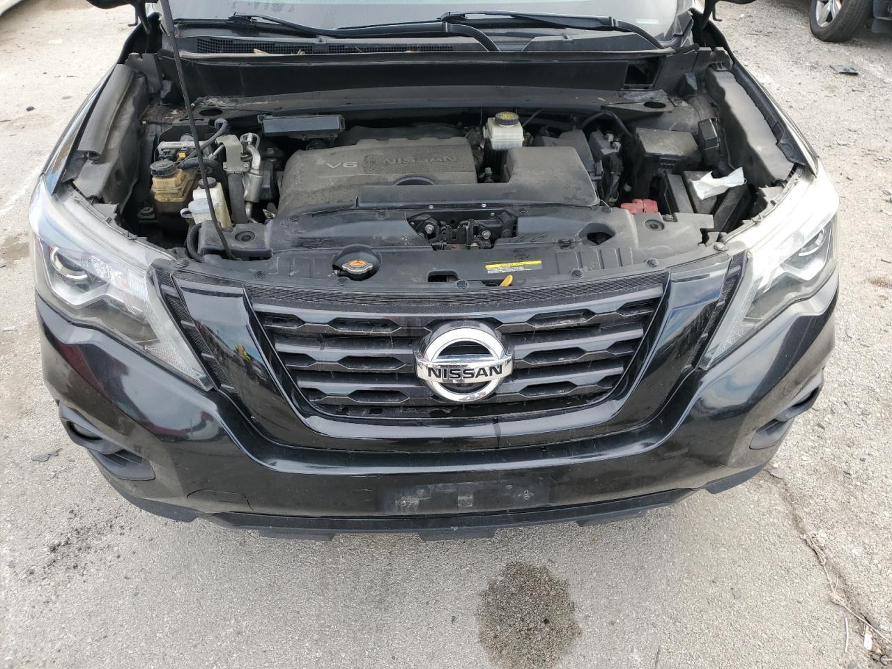 2018 NISSAN PATHFINDER