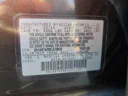 2014 NISSAN SENTRA