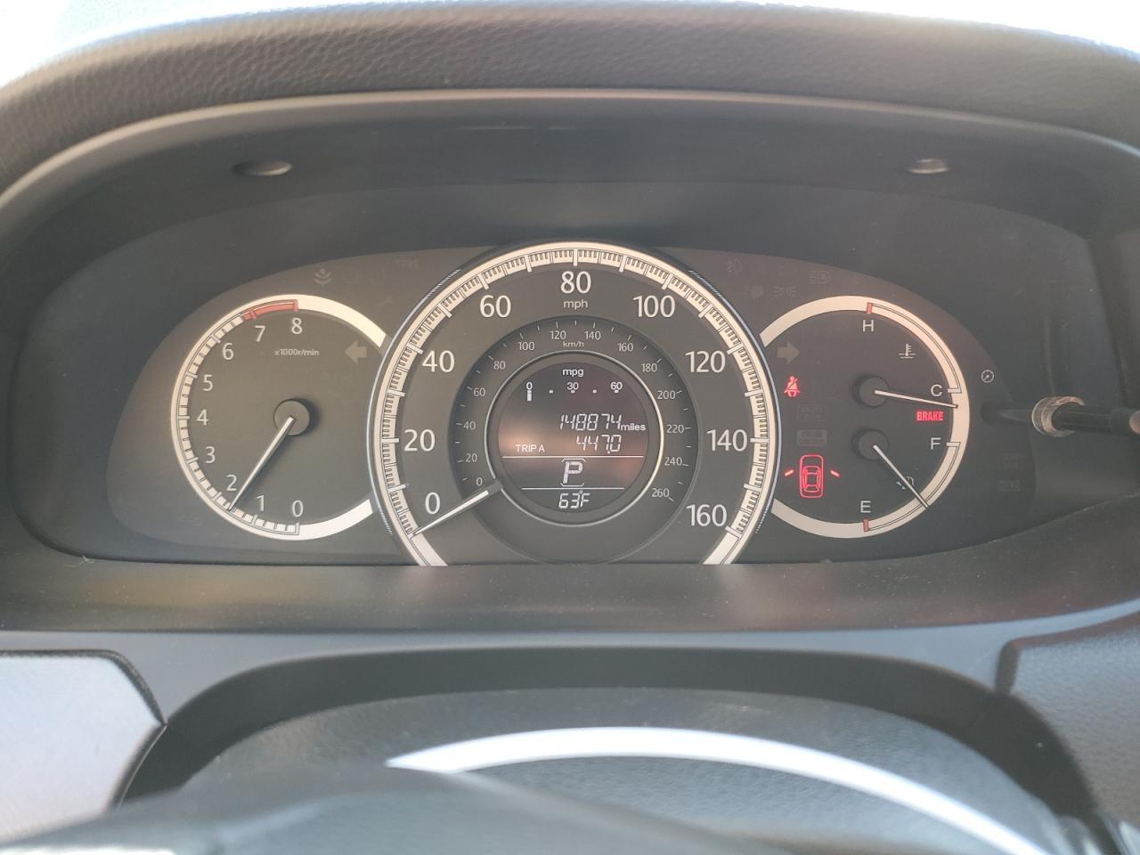 2014 HONDA ACCORD