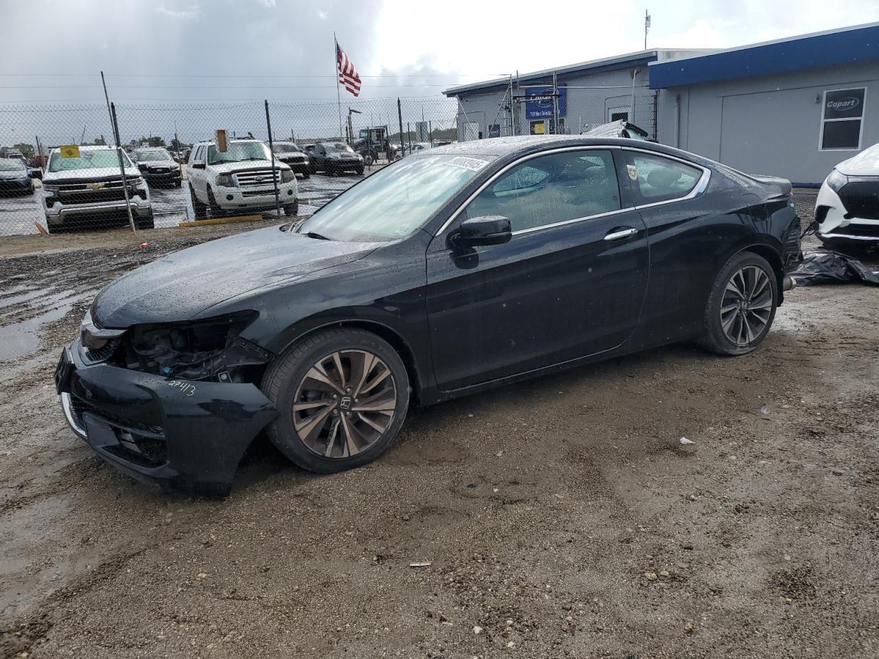 2016 HONDA ACCORD