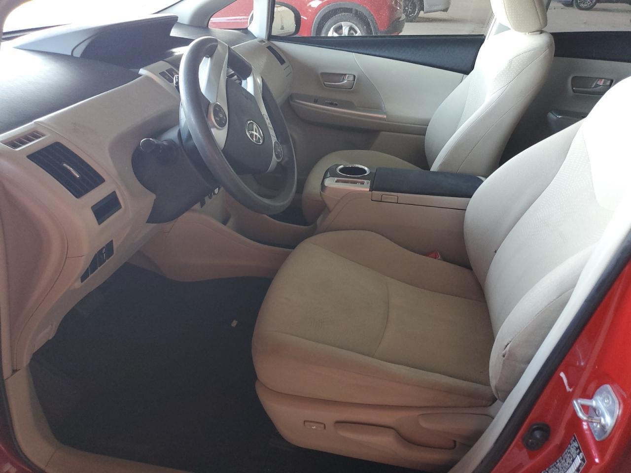 2012 TOYOTA PRIUS V