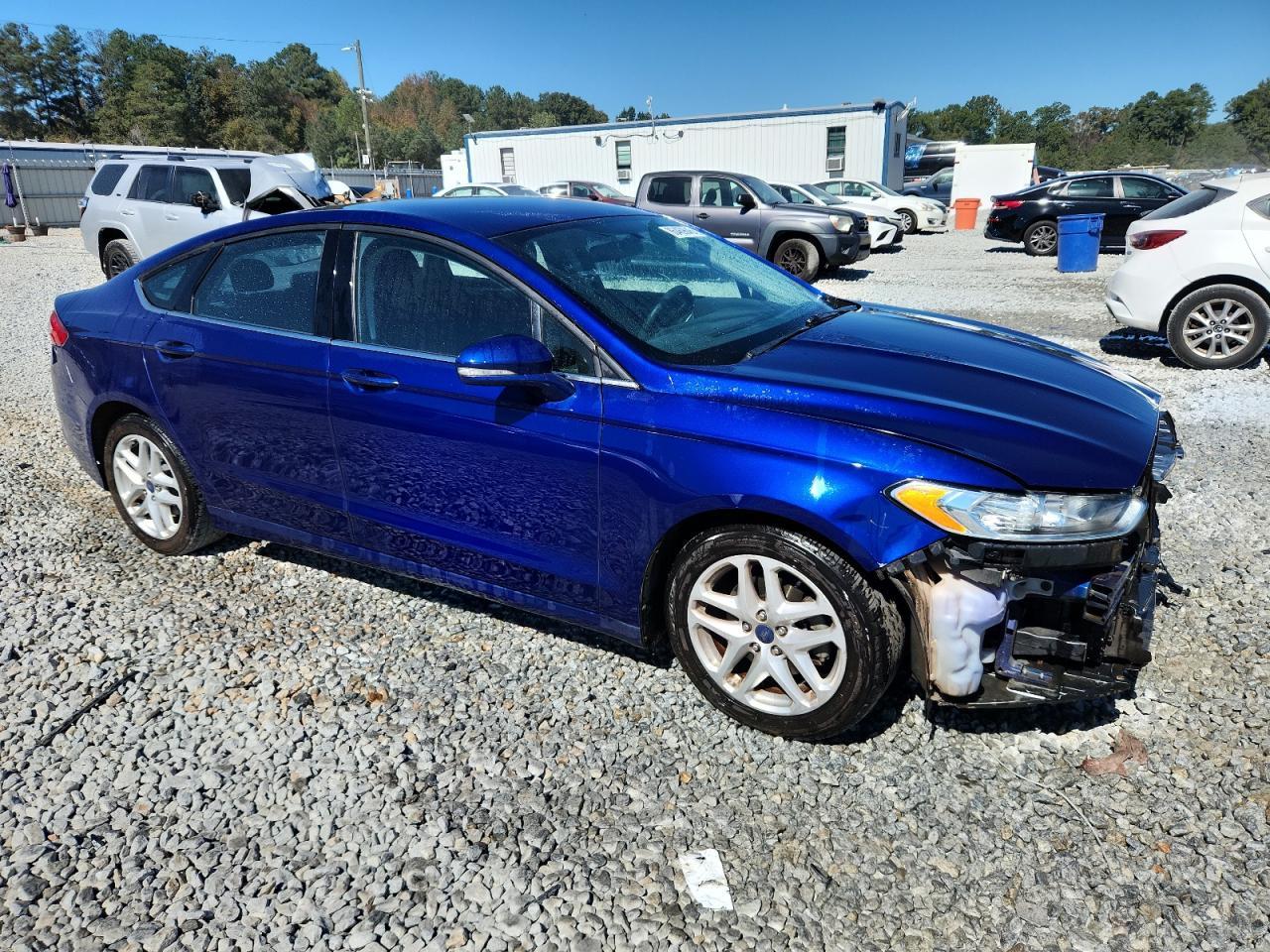 2016 FORD FUSION