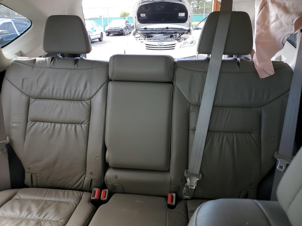 2012 HONDA CR-V