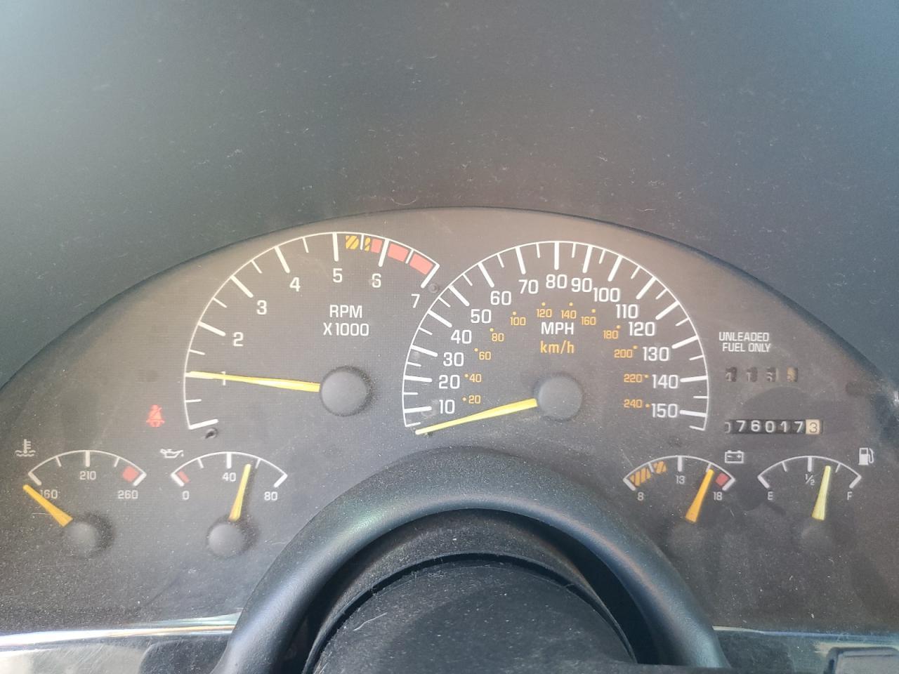 1995 PONTIAC Firebird