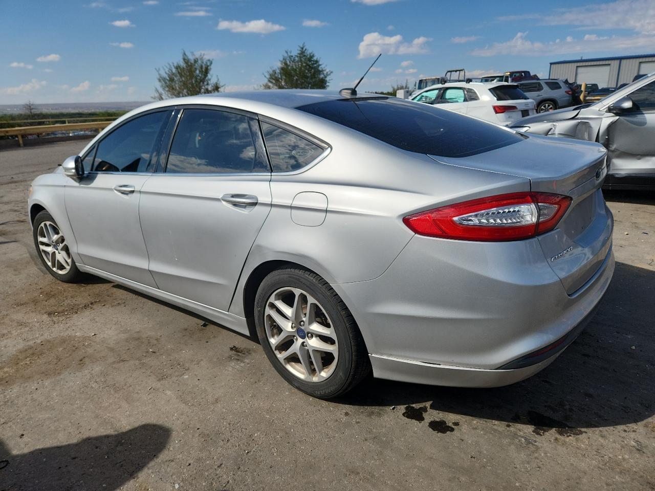 2014 FORD FUSION