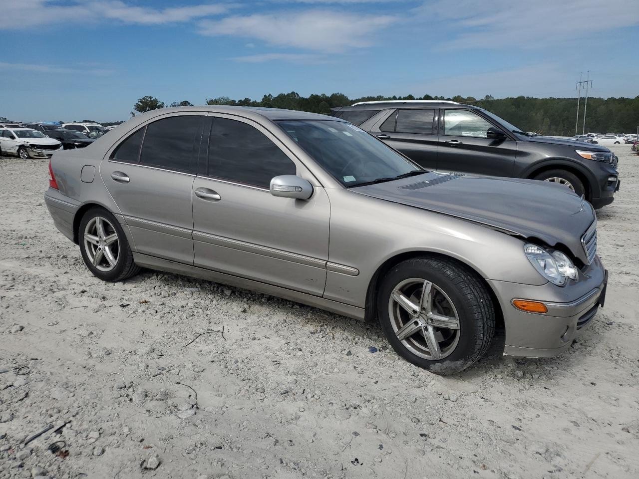 2007 MERCEDES-BENZ C-CLASS