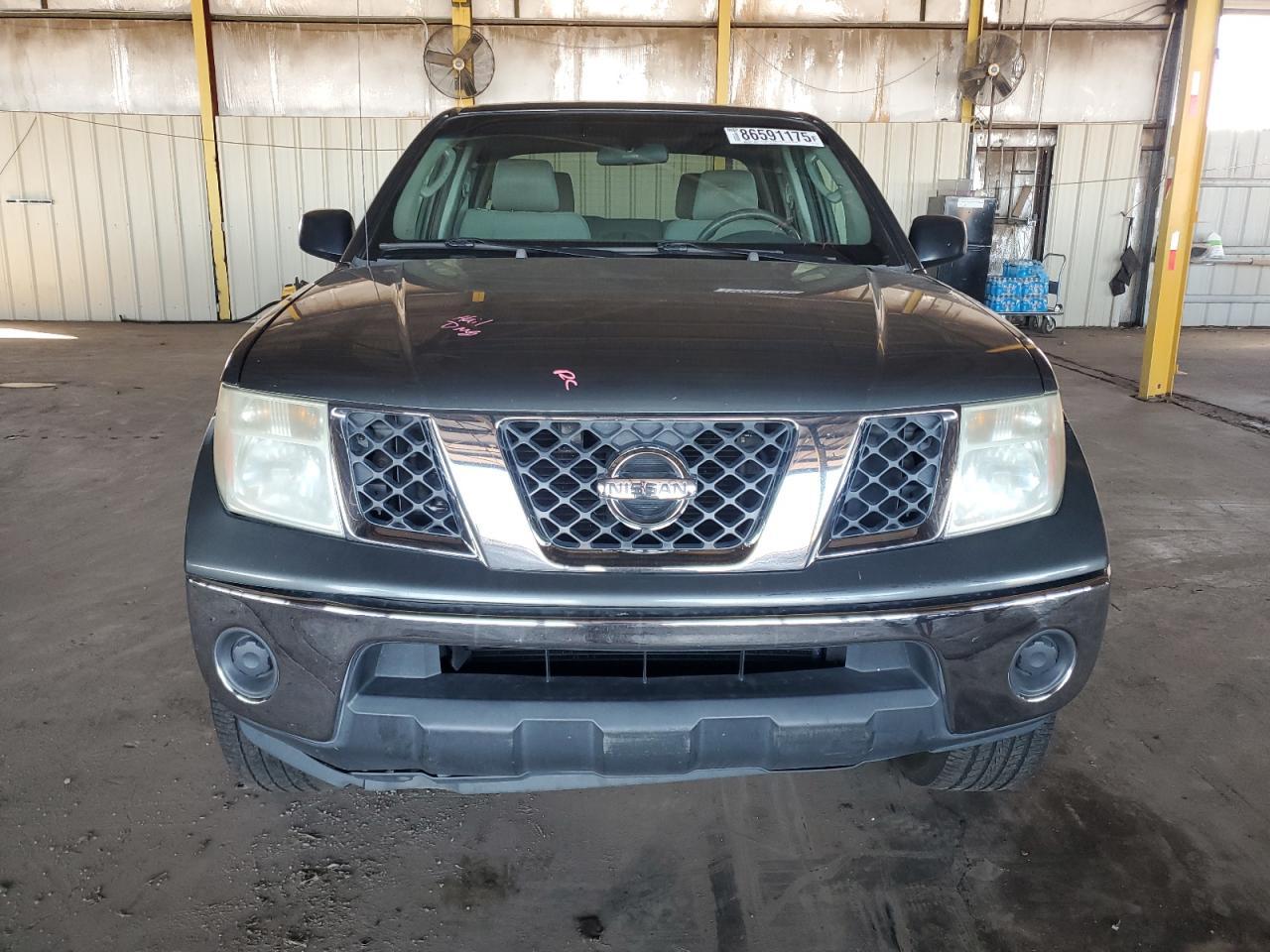 2007 NISSAN Frontier