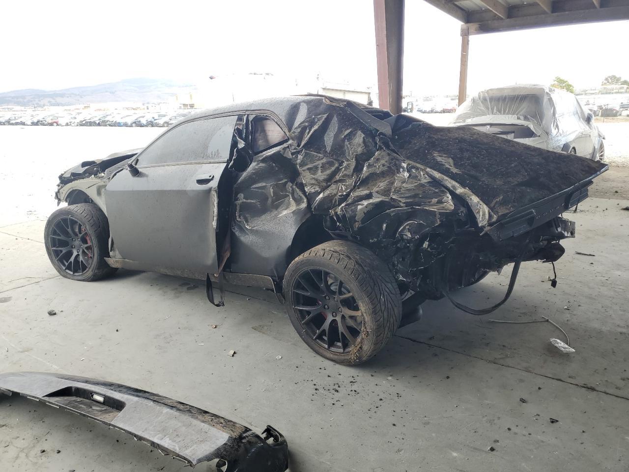 2018 DODGE Challenger