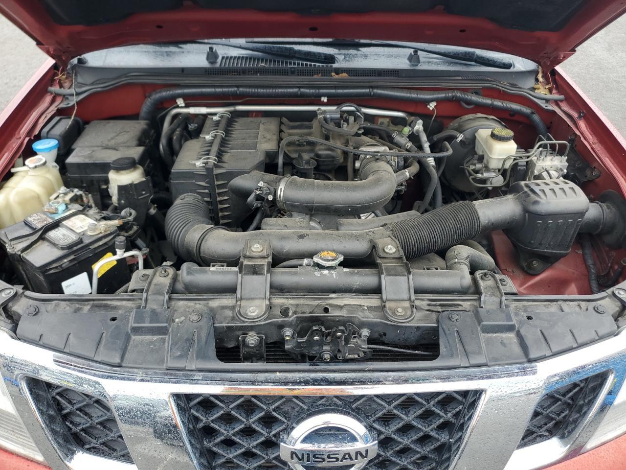 2014 NISSAN Frontier