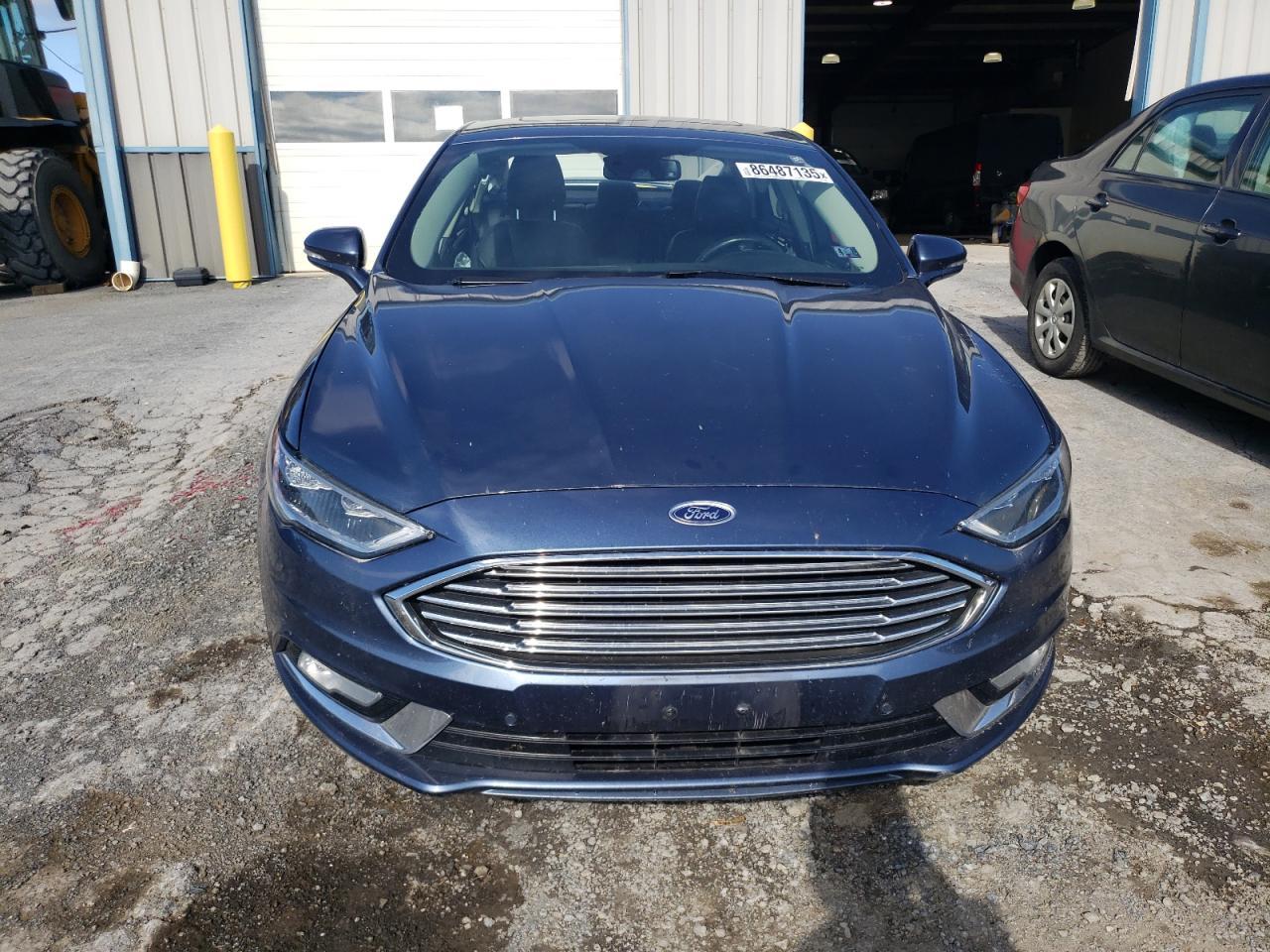 2018 FORD FUSION