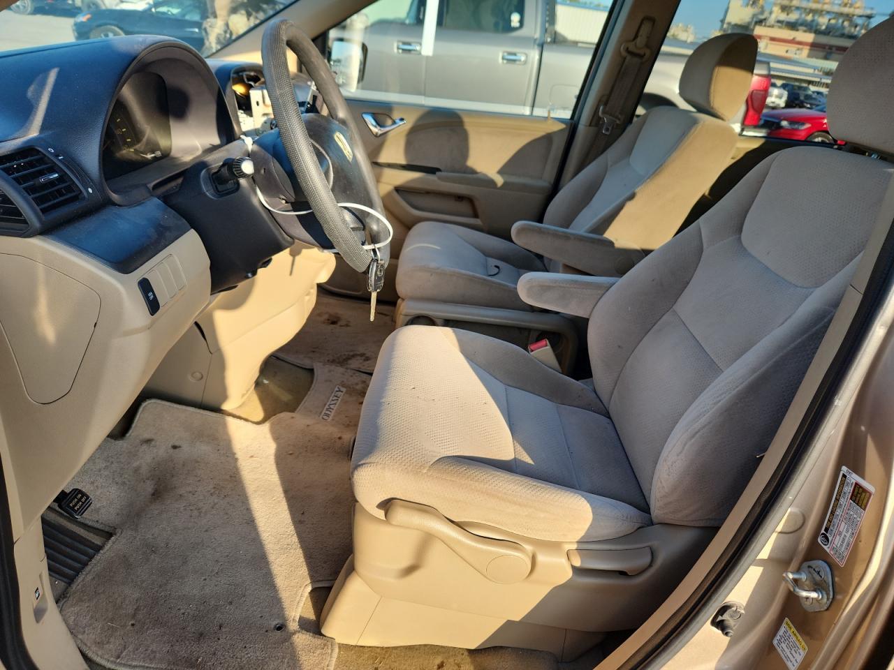 2007 HONDA ODYSSEY