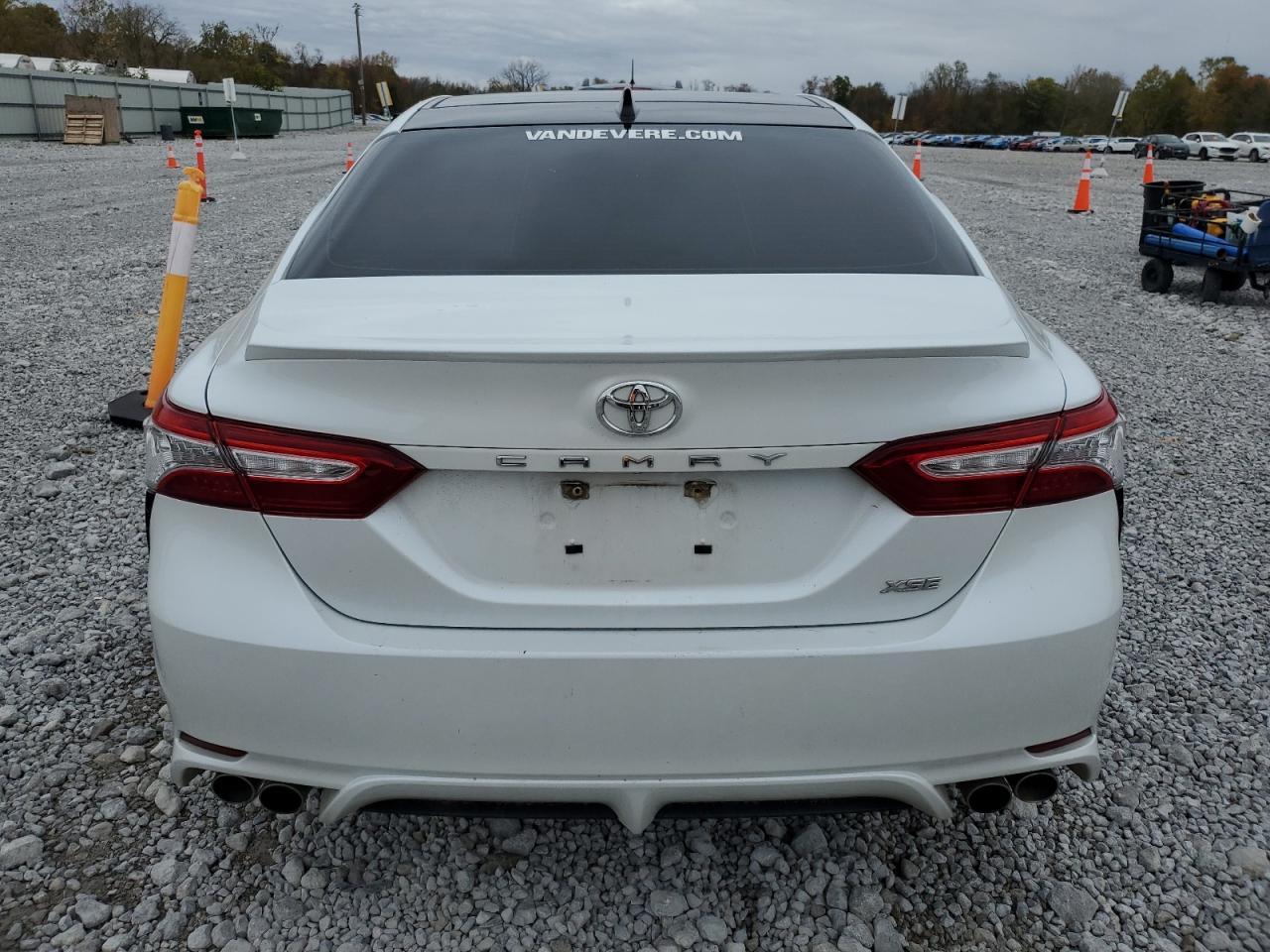 2020 TOYOTA CAMRY
