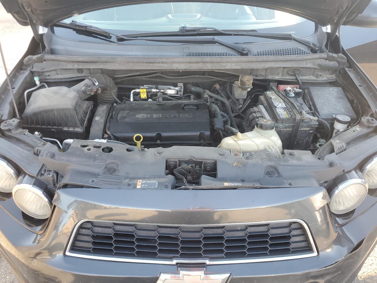 2014 CHEVROLET SONIC