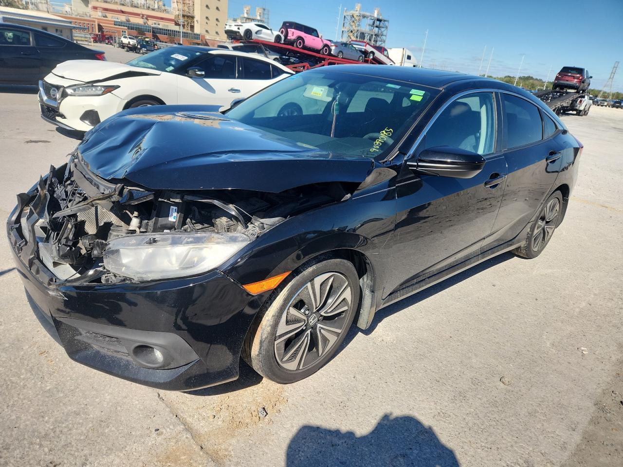 2016 HONDA CIVIC