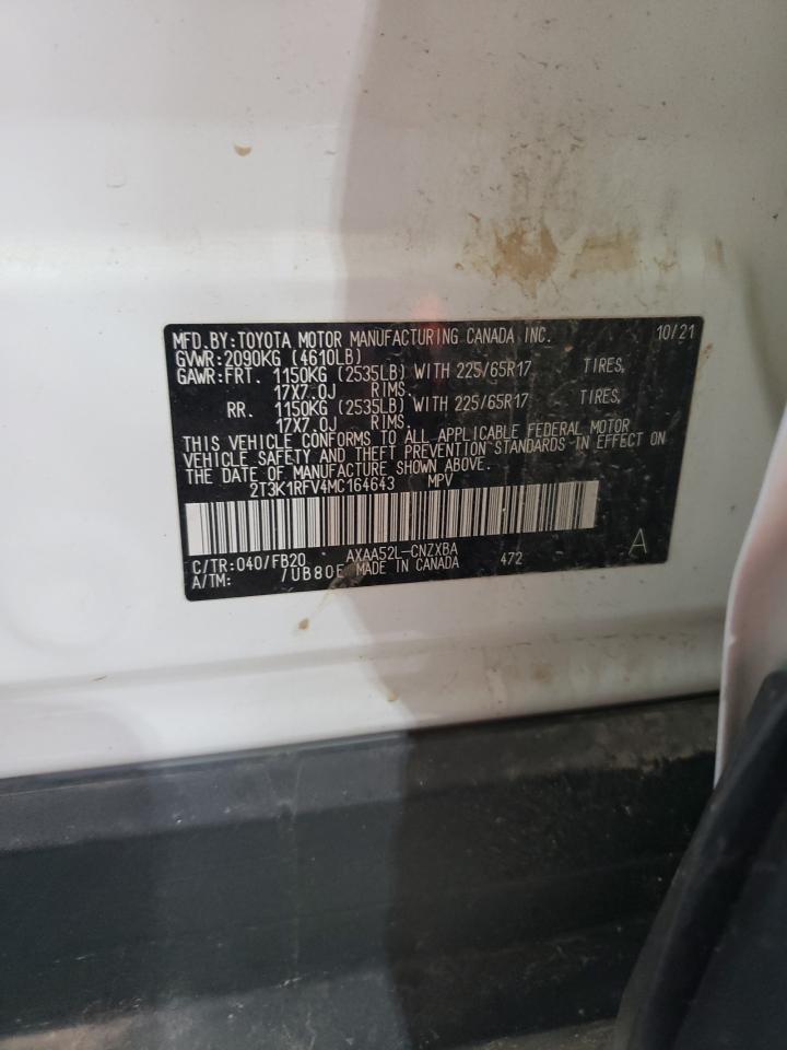 2021 TOYOTA RAV4