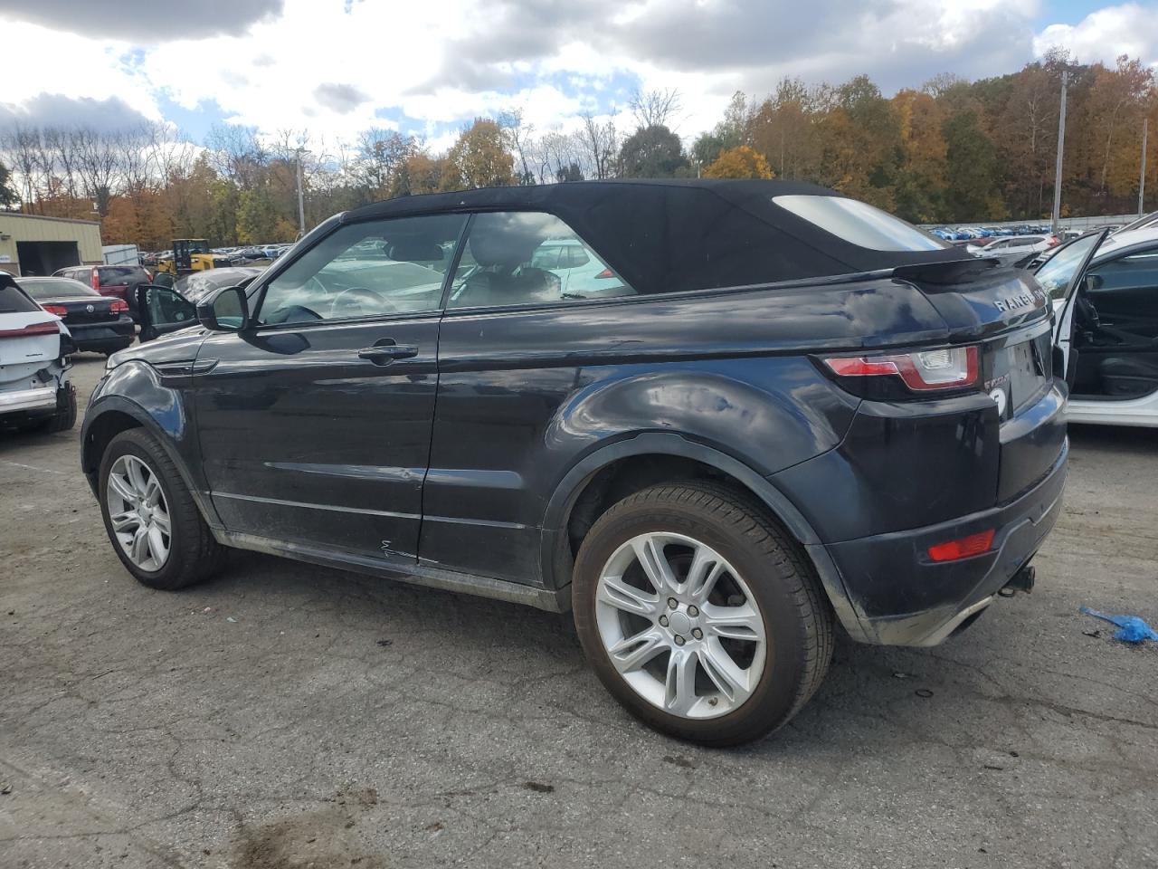 2017 LAND ROVER RANGE ROVER EVOQUE