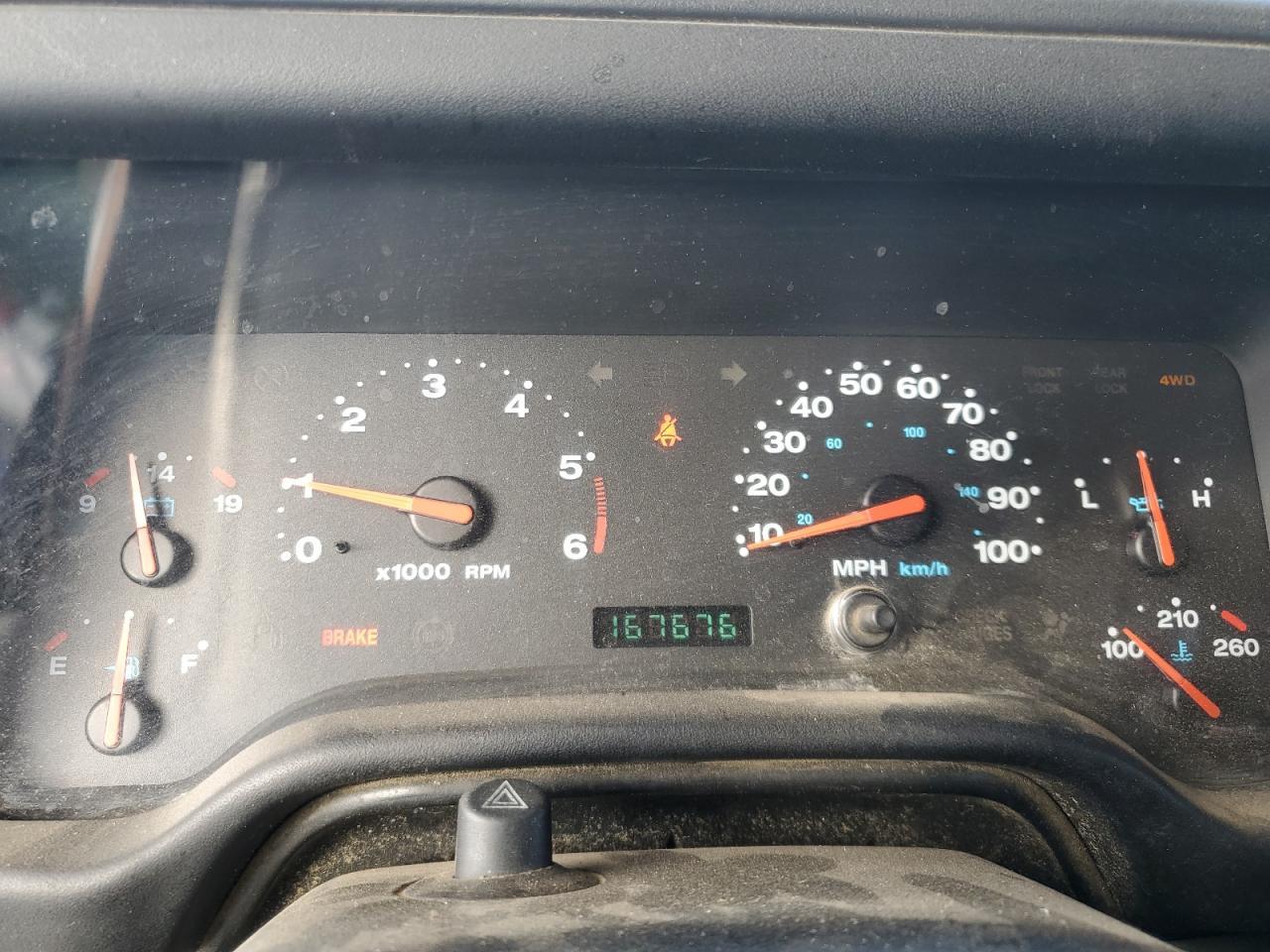2003 JEEP WRANGLER