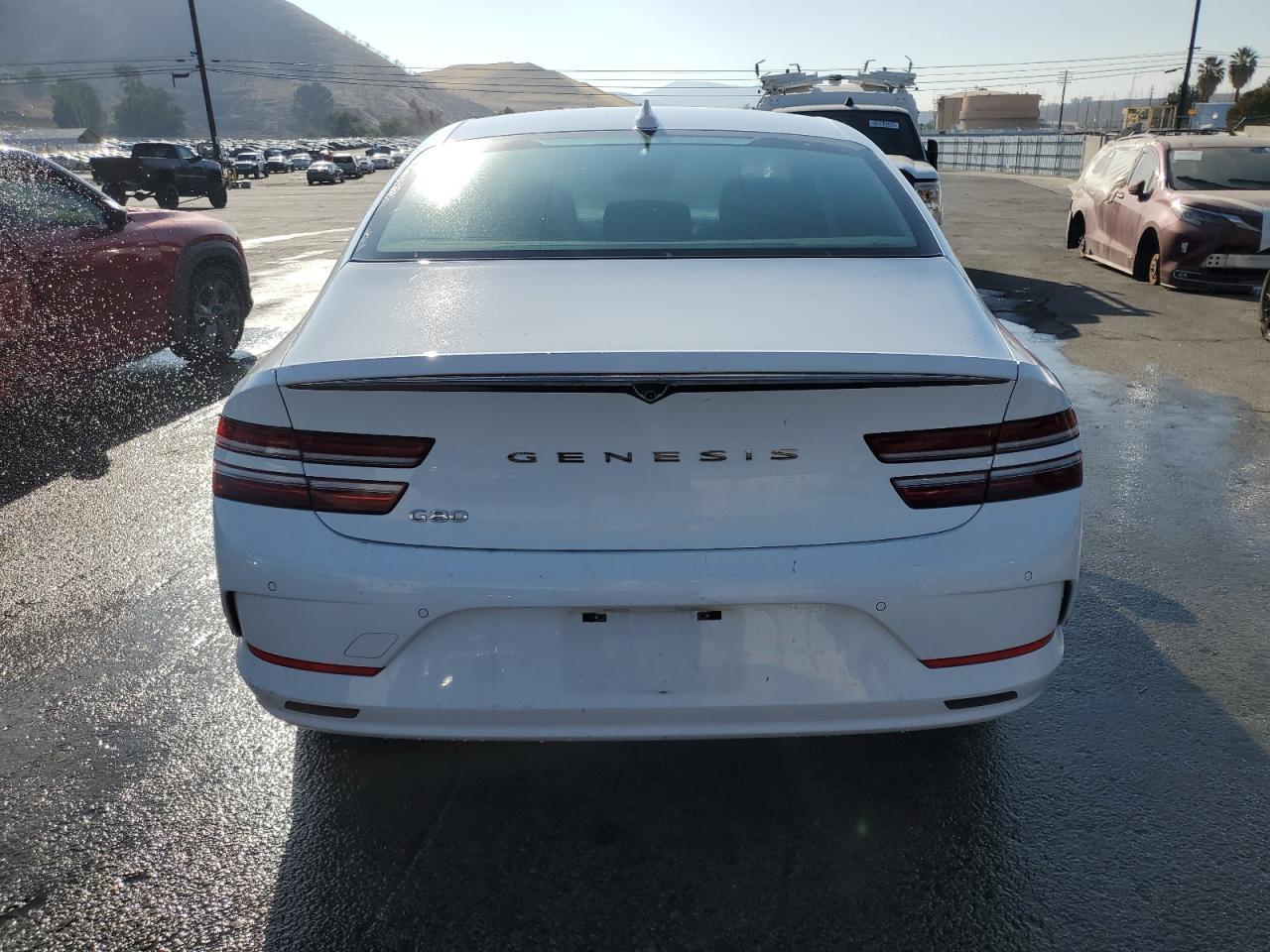 2023 GENESIS G80