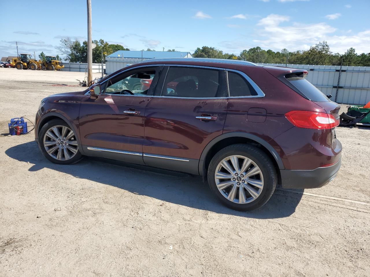 2017 LINCOLN MKX