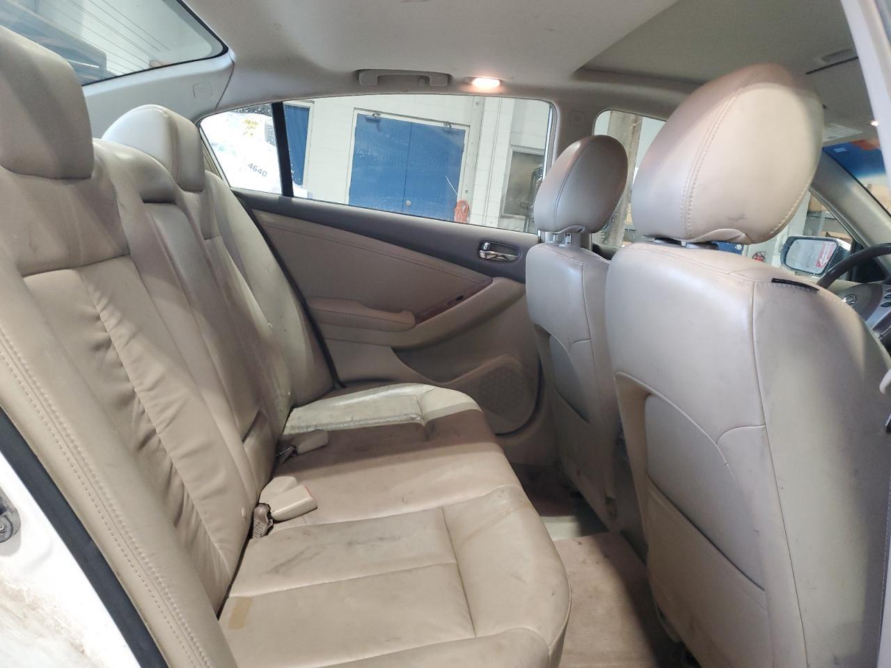 2009 NISSAN ALTIMA