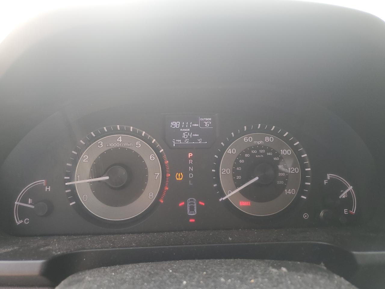 2016 HONDA ODYSSEY