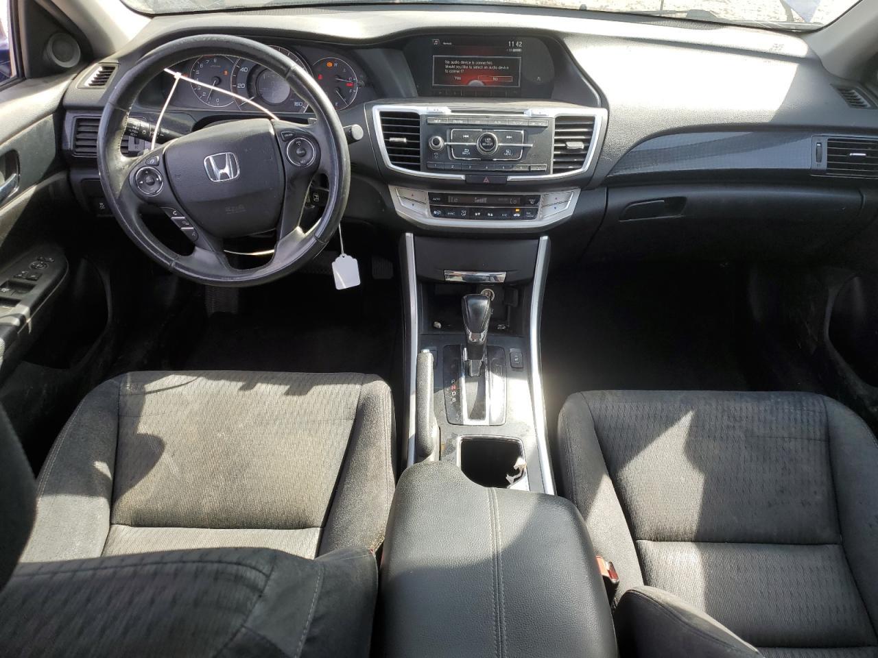 2013 HONDA ACCORD