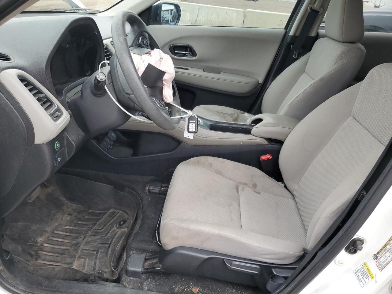 2016 HONDA HR-V