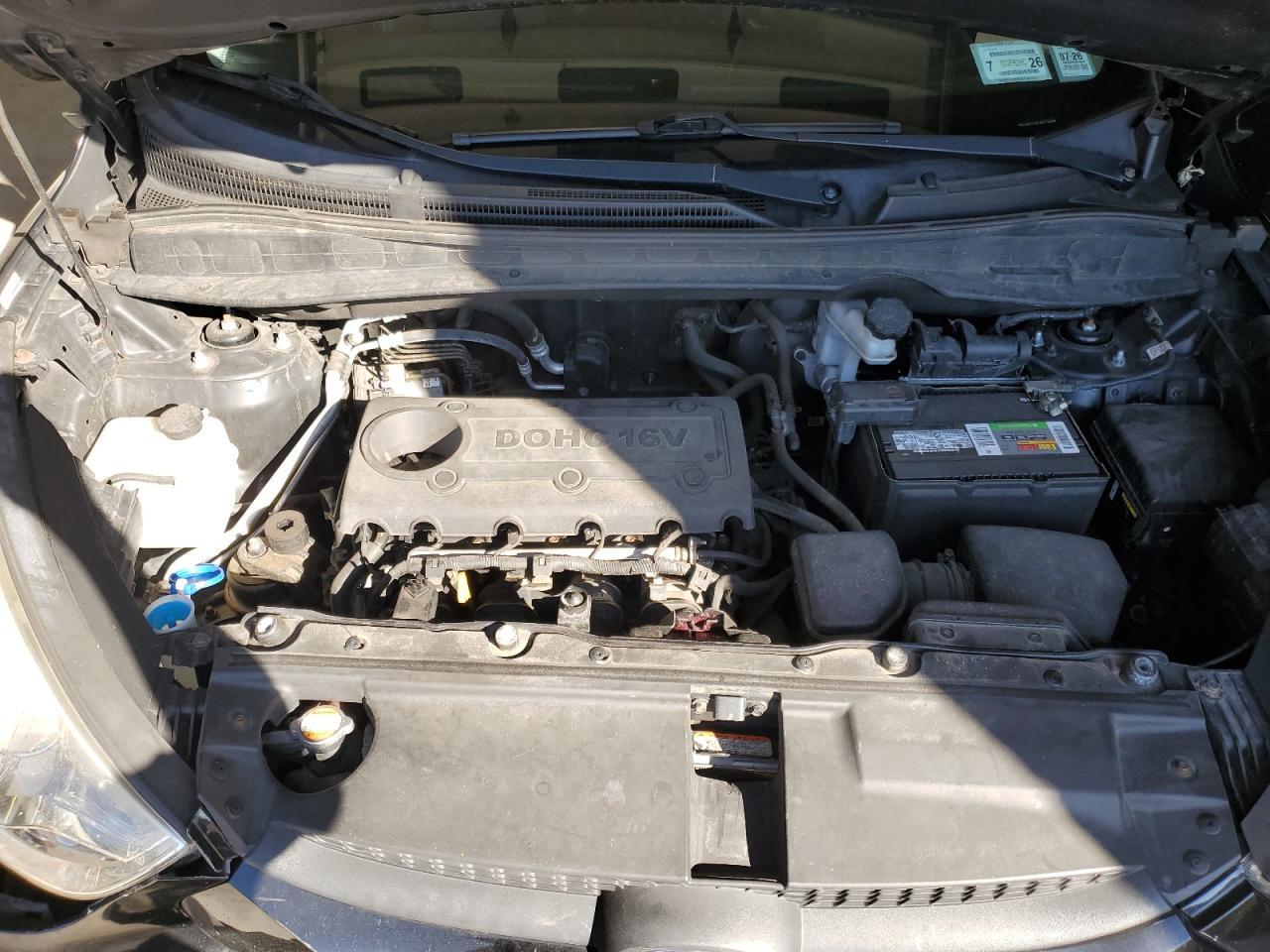 2011 HYUNDAI TUCSON