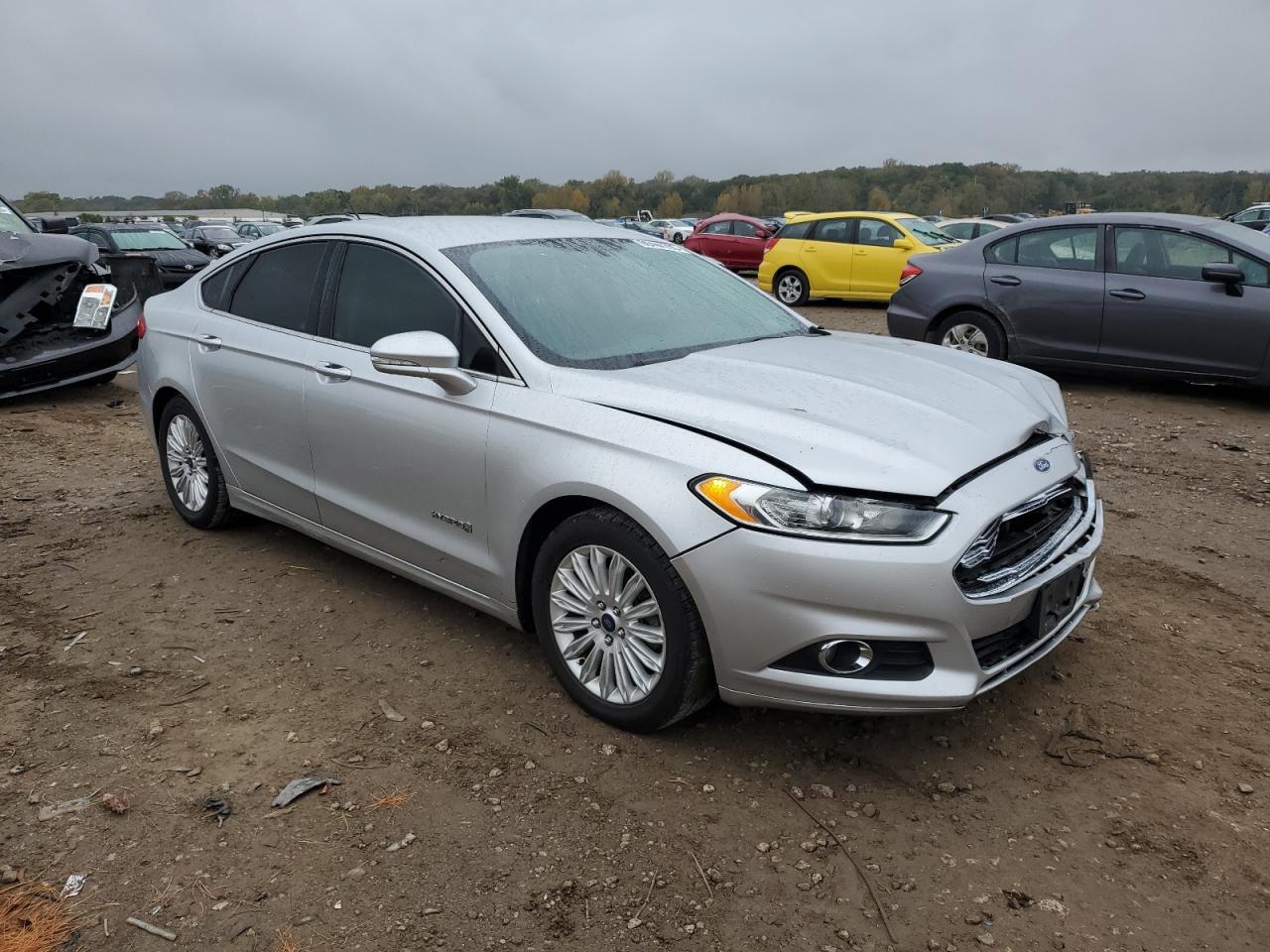 2015 FORD FUSION