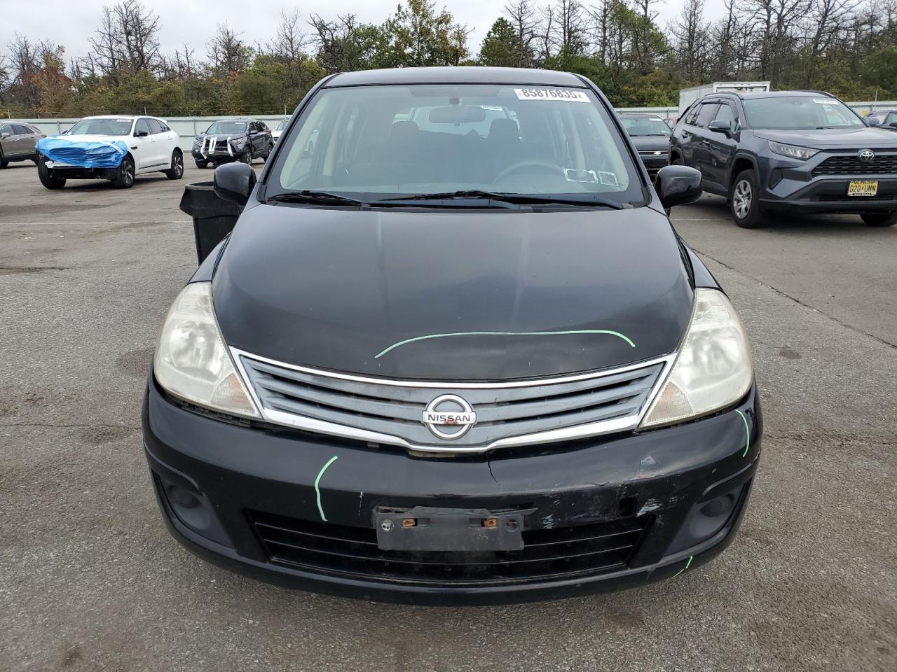 2012 NISSAN VERSA
