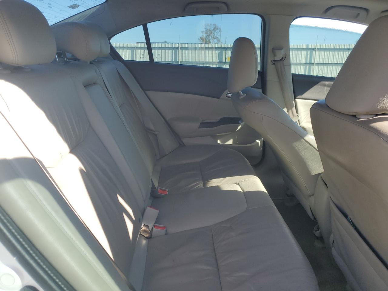 2012 HONDA CIVIC