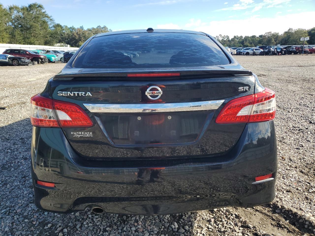 2015 NISSAN SENTRA