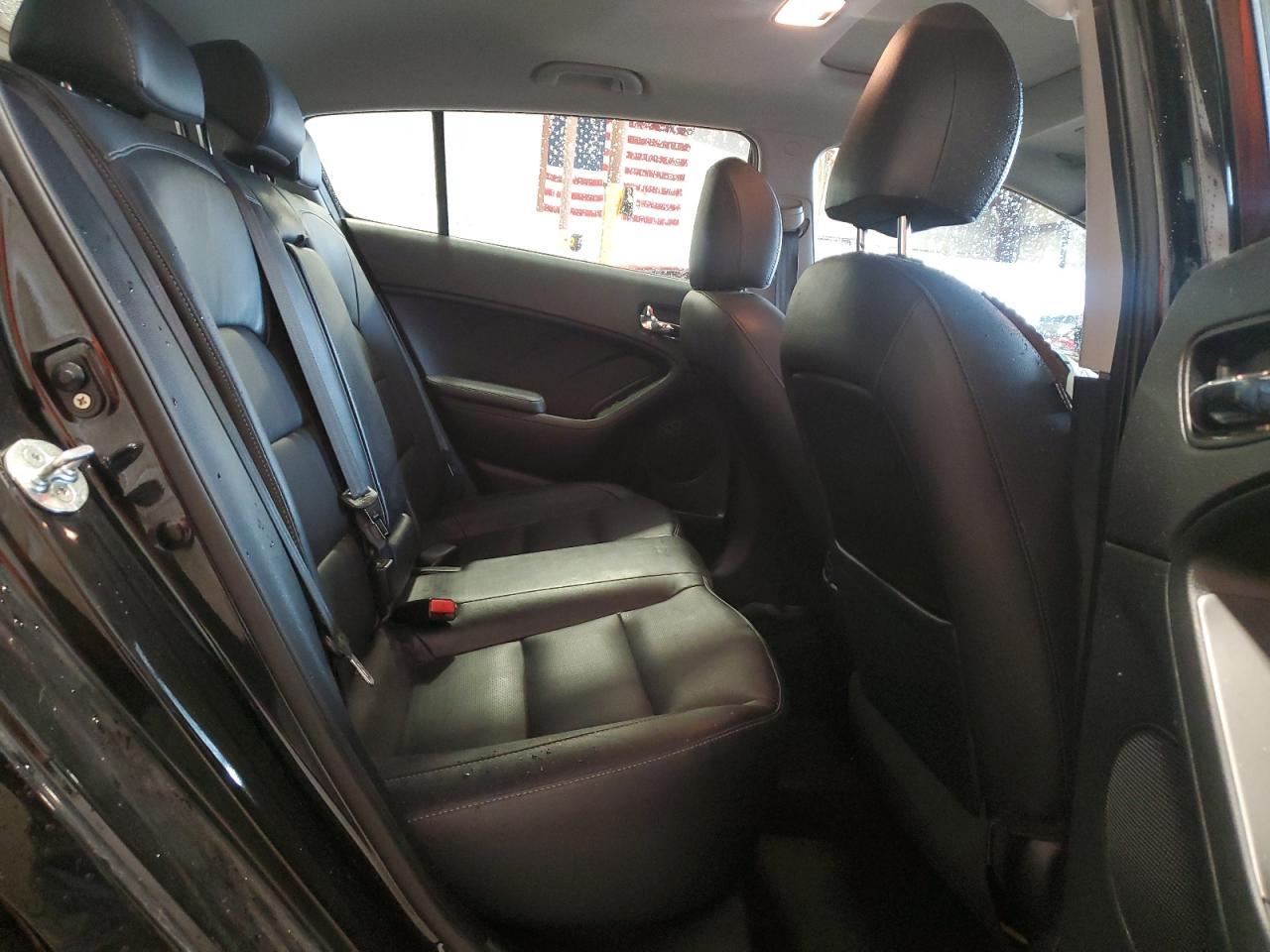 2018 KIA FORTE