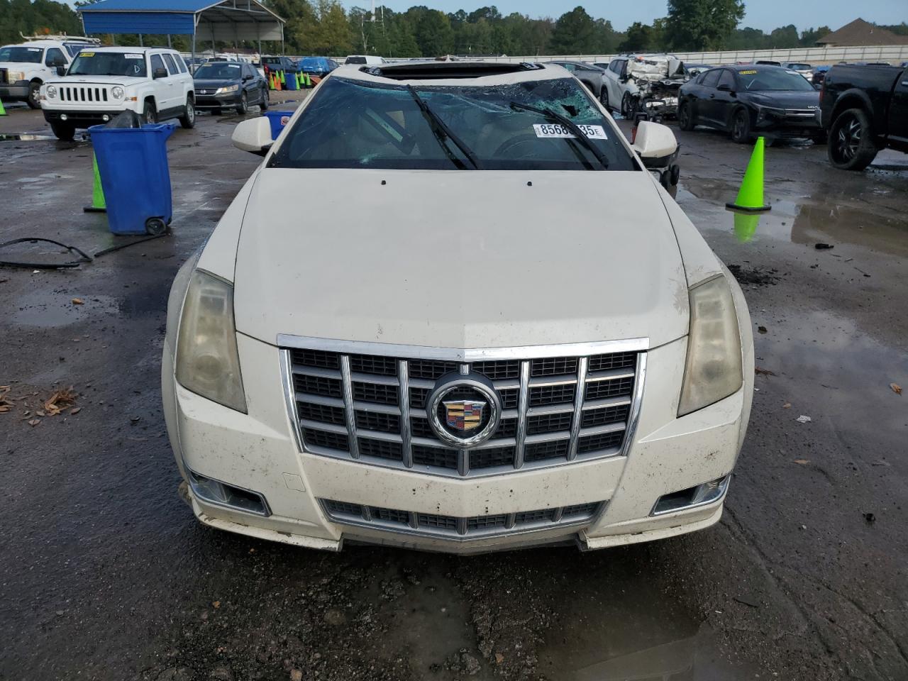 2012 CADILLAC CTS