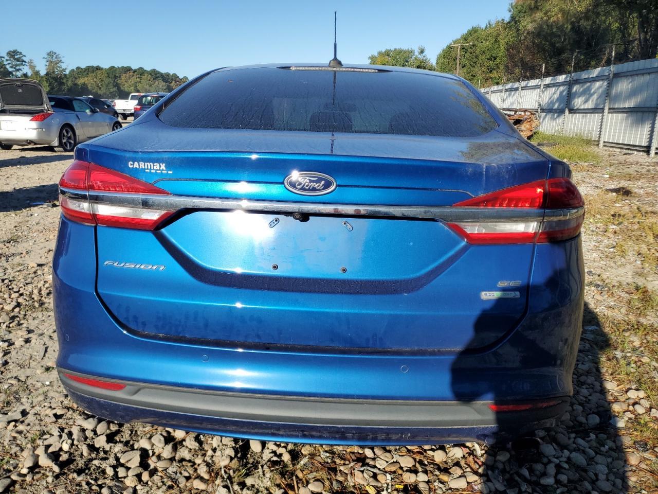 2017 FORD FUSION